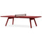Monochrome You and Me Ping Pong Table  option Bordeaux