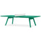 Monochrome You and Me Ping Pong Table  option Emerald Green