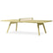Monochrome You and Me Ping Pong Table  option Green Beige