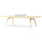 Monochrome You and Me Ping Pong Table  option Light Ivory