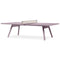 Monochrome You and Me Ping Pong Table  option Pastel Violet