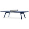 Monochrome You and Me Ping Pong Table  option Steel Blue