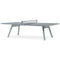 Monochrome You and Me Ping Pong Table  option Window Grey