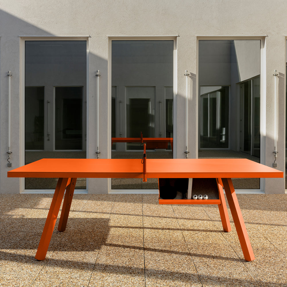 Monochrome You and Me Indoor/Outdoor Ping Pong Table