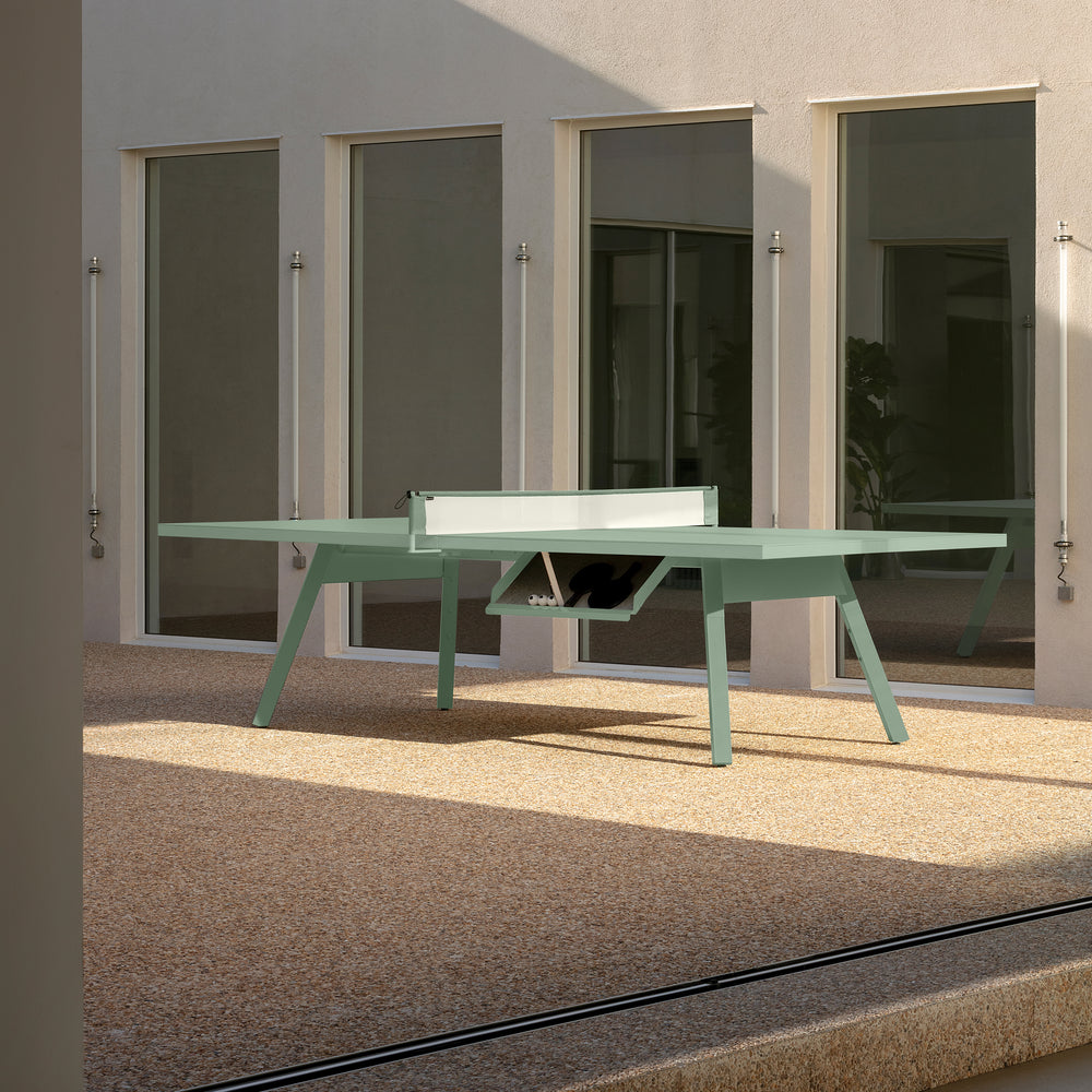 Monochrome You and Me Indoor/Outdoor Ping Pong Table