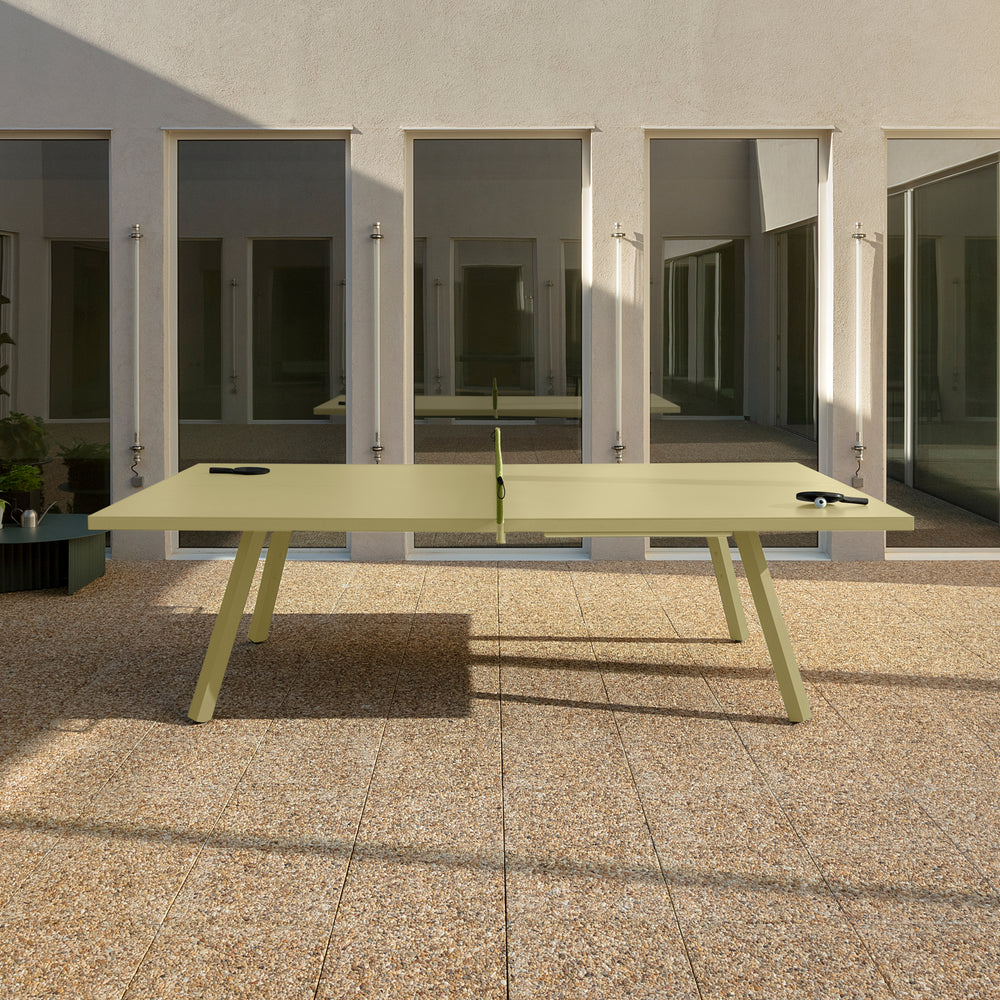 Monochrome You and Me Indoor/Outdoor Ping Pong Table