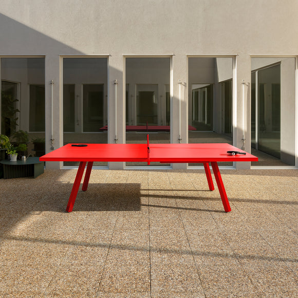 Monochrome You and Me Indoor/Outdoor Ping Pong Table