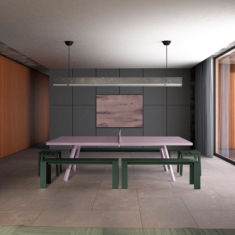 Monochrome You and Me Indoor/Outdoor Ping Pong Table
