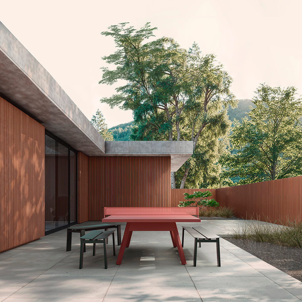 Monochrome You and Me Indoor/Outdoor Ping Pong Table