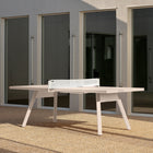 Monochrome You and Me Ping Pong Table