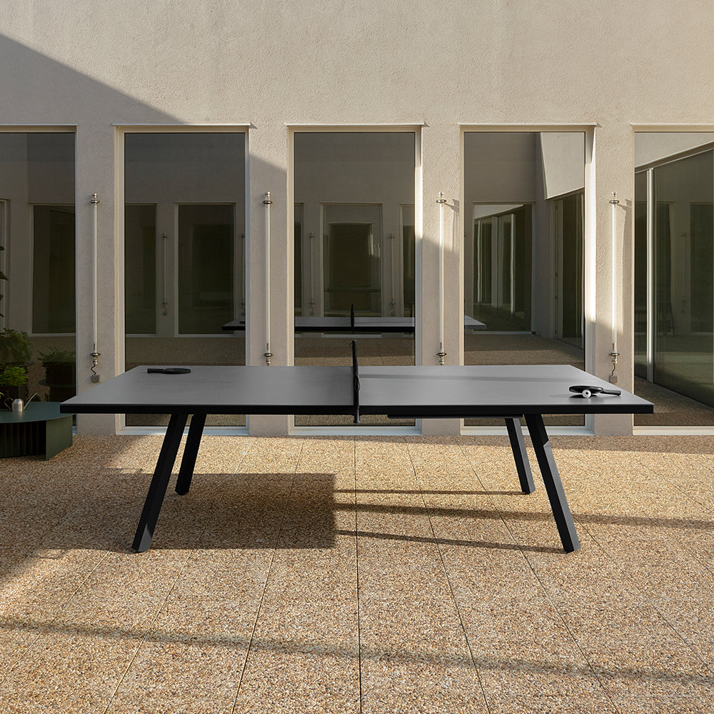 Monochrome You and Me Indoor/Outdoor Ping Pong Table