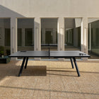 Monochrome You and Me Ping Pong Table