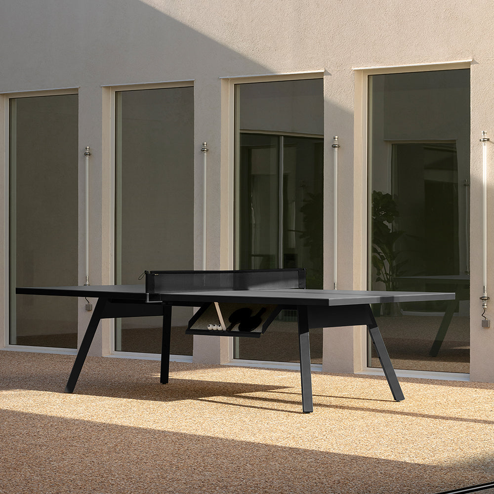 Monochrome You and Me Indoor/Outdoor Ping Pong Table