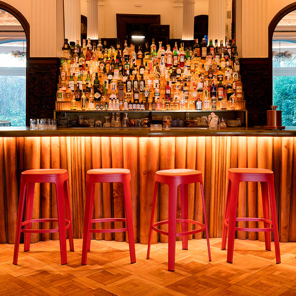 Ombra Backless Indoor/Outdoor Bar Stool