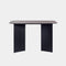 Plec Marble Desk Table  option Black Marquina