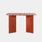 Plec Marble Desk Table  option Red Francia