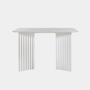 Plec Marble Desk Table