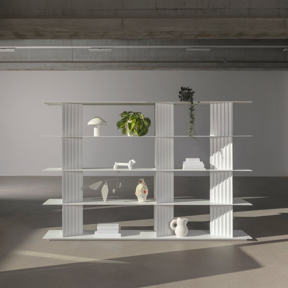 Plec Indoor/Outdoor Shelving