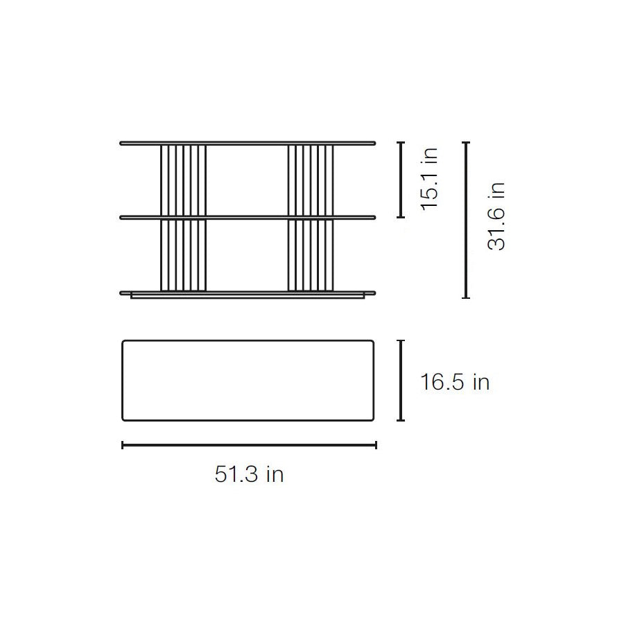 Plec Indoor/Outdoor Shelving