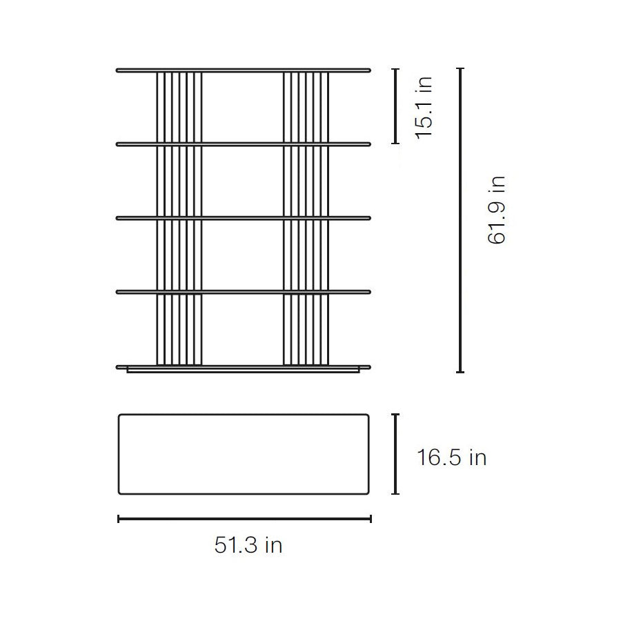 Plec Indoor/Outdoor Shelving