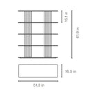 Plec Shelving