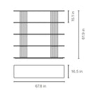 Plec Shelving