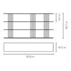 Plec Shelving