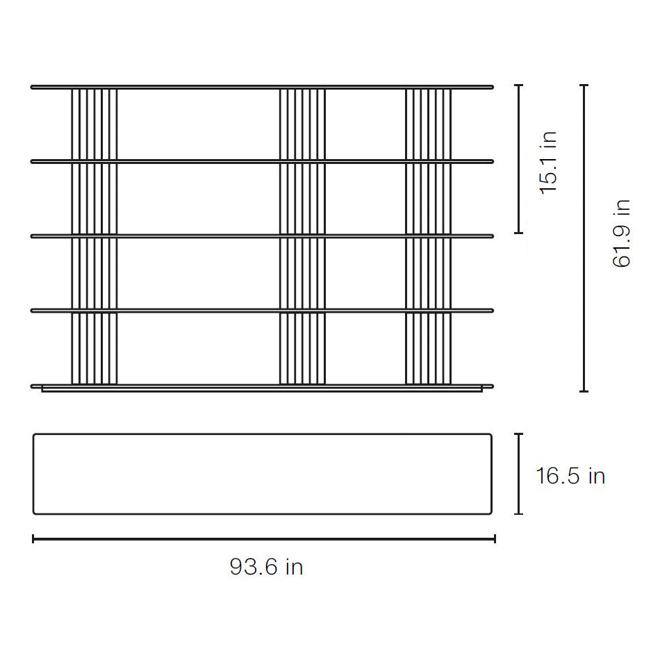 Plec Indoor/Outdoor Shelving