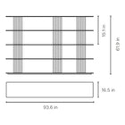 Plec Shelving