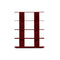 Plec Shelving  option Bordeaux