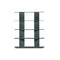 Plec Shelving  option Nordic Green