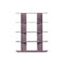 Plec Shelving  option Pastel Violet