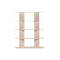 Plec Shelving  option Peach Rose