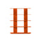 Plec Shelving  option Pure Orange