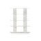 Plec Shelving  option Traffic White