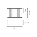 Plec XSmall Shelving