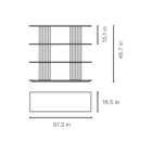 Plec XSmall Shelving