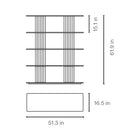 Plec XSmall Shelving