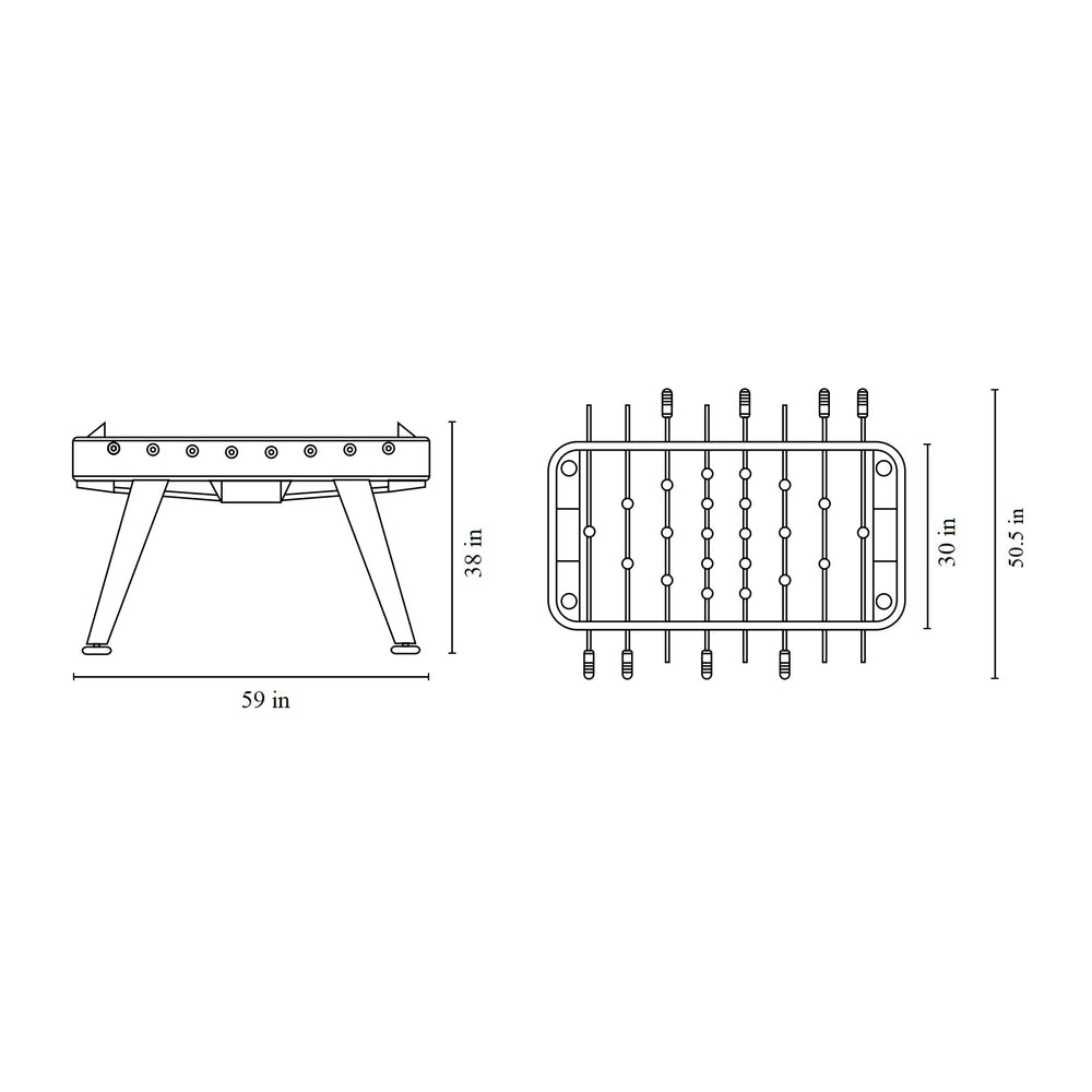 RS2 Indoor Football Table