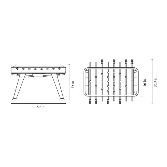 RS2 Indoor Football Table