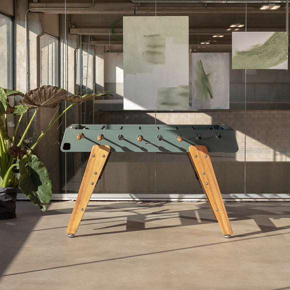 RS3 Wood Indoor/Outdoor Football Table