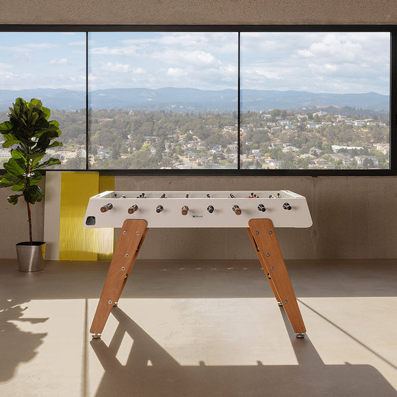 RS3 Wood Indoor/Outdoor Football Table