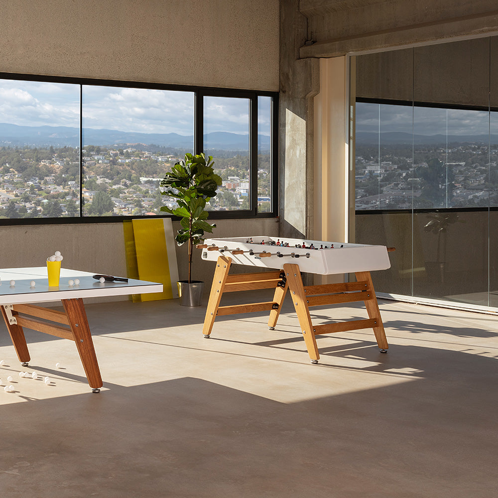 RS3 Wood Indoor/Outdoor Football Table