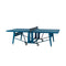 RS Monochrome Folding Ping Pong Table  option Green Blue