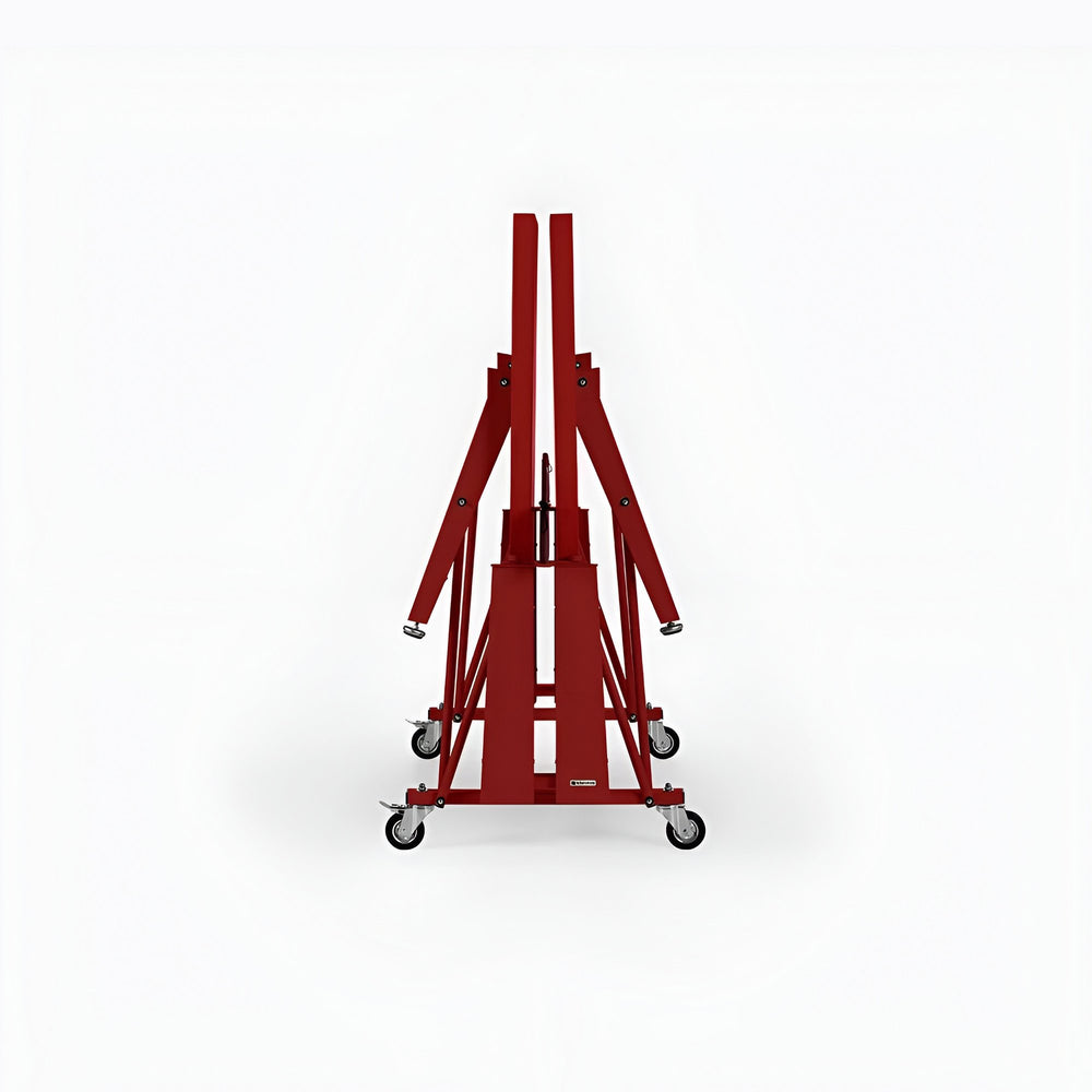RS Monochrome Folding Ping Pong Table