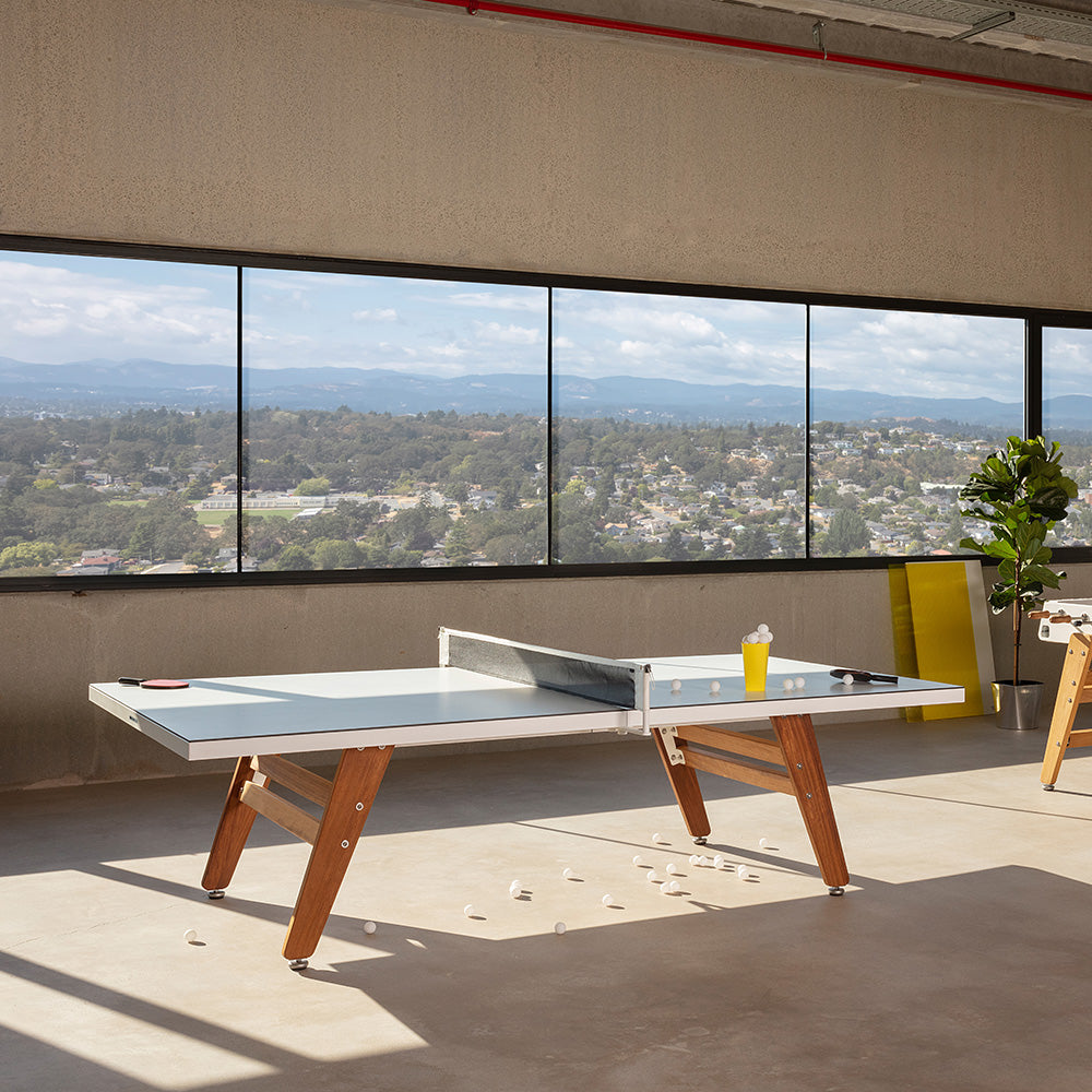 RS Stationary Indoor/Outdoor Ping Pong Table