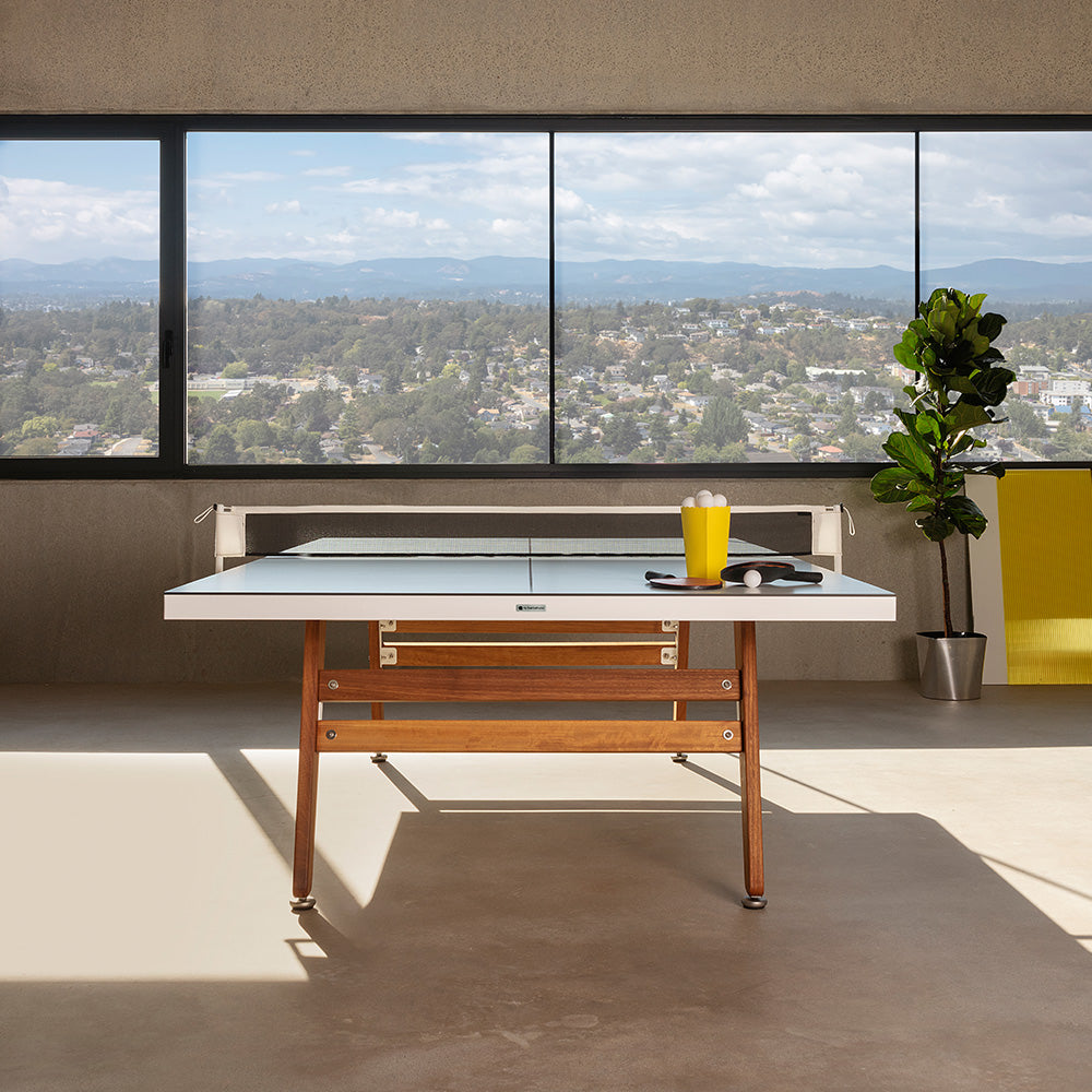 RS Stationary Indoor/Outdoor Ping Pong Table
