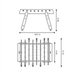 RS4 Indoor/Outdoor Football Table