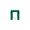 Seu 45 Outdoor Bench  option Emerald Green