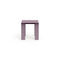 Seu 45 Outdoor Bench  option Pastel Violet